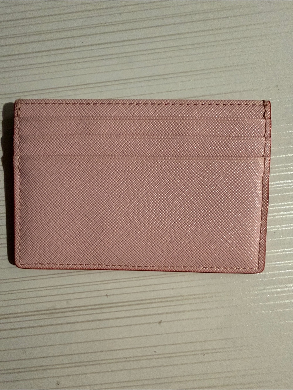 Kate Spade New York Haven Lane Graham card case wallet in pink with glitter dots - Picture 4 of 6